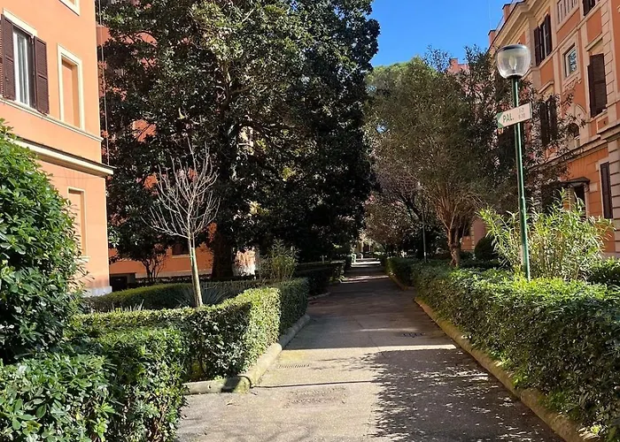 Auditorium Elegant Flat In The Park Roma