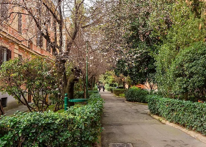 Auditorium Elegant Flat In The Park *