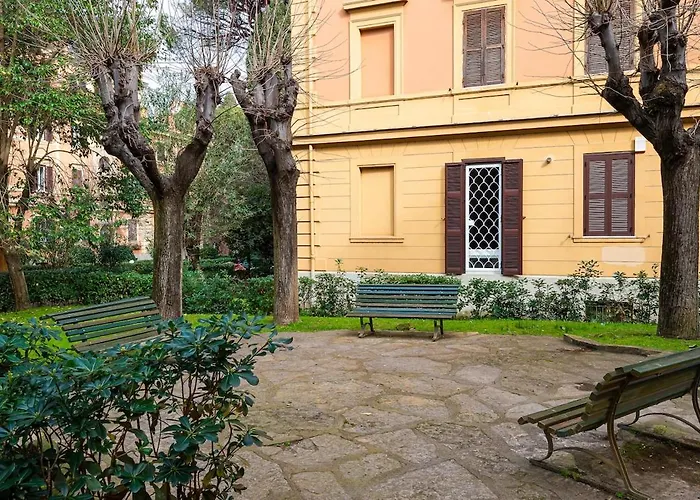 Apartman Auditorium Elegant Flat In The Park Róma