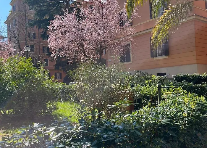 Auditorium Elegant Flat In The Park Róma